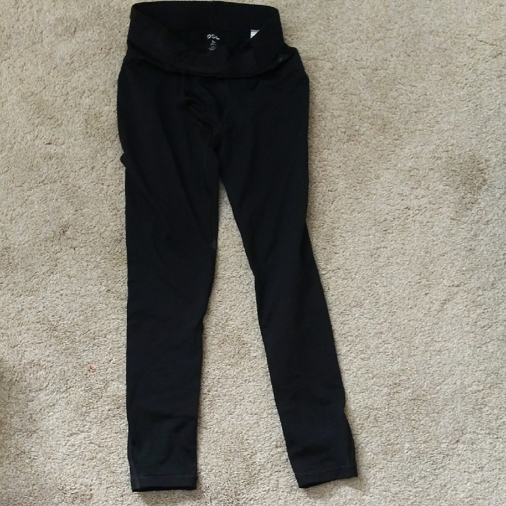 DSG Black Leggings Heated Shield Sports
